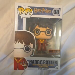 Funko Harry Potter Figure in Red and Black